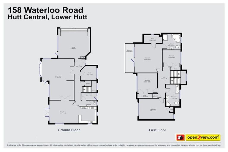 Photo of property in 158 Waterloo Road, Hutt Central, Lower Hutt, 5010