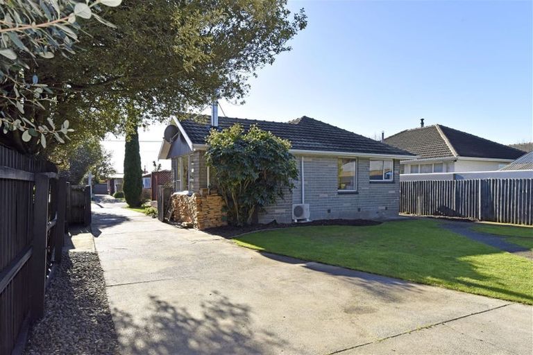 Photo of property in 40 Wingate Street, Redwood, Christchurch, 8051