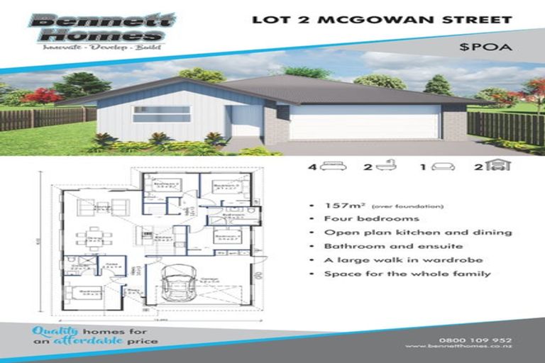 Photo of property in 25 Mcgowan Street, Waharoa, 3401