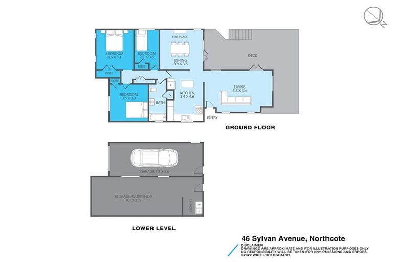 Photo of property in 46 Sylvan Avenue, Northcote, Auckland, 0627