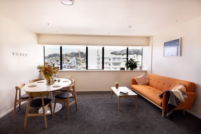 Photo of property in Te Kainga Te Aka, 203 Willis Street, Te Aro, Wellington, 6011