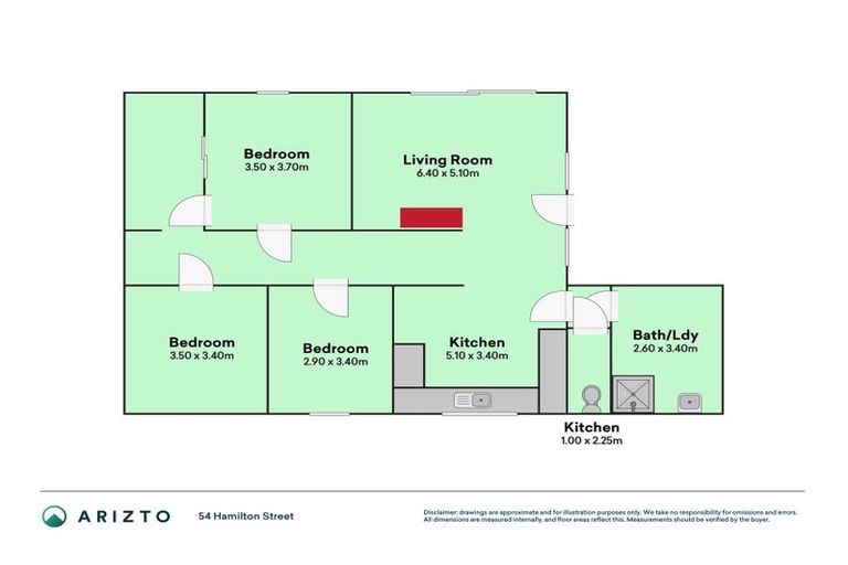 Photo of property in 54 Hamilton Street, East Gore, Gore, 9710