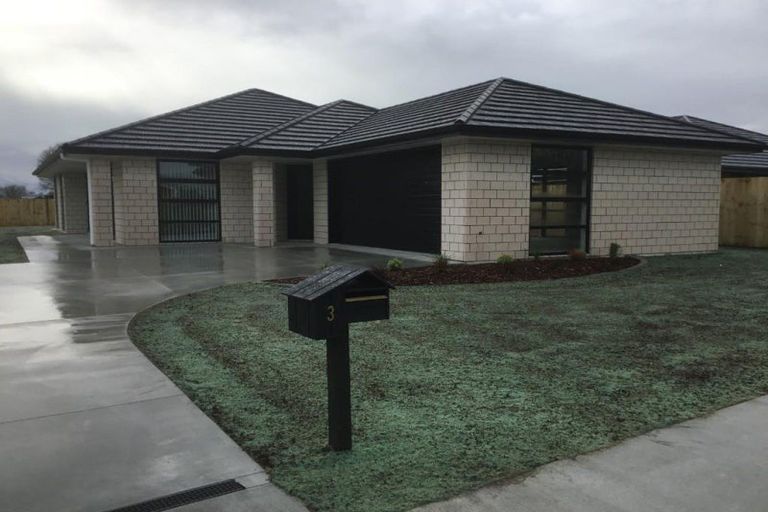 Photo of property in 3 Moroney Place, Matamata, 3400