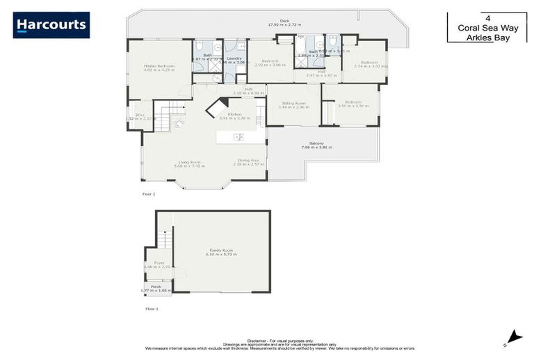 Photo of property in 4 Coralsea Way, Arkles Bay, Whangaparaoa, 0932