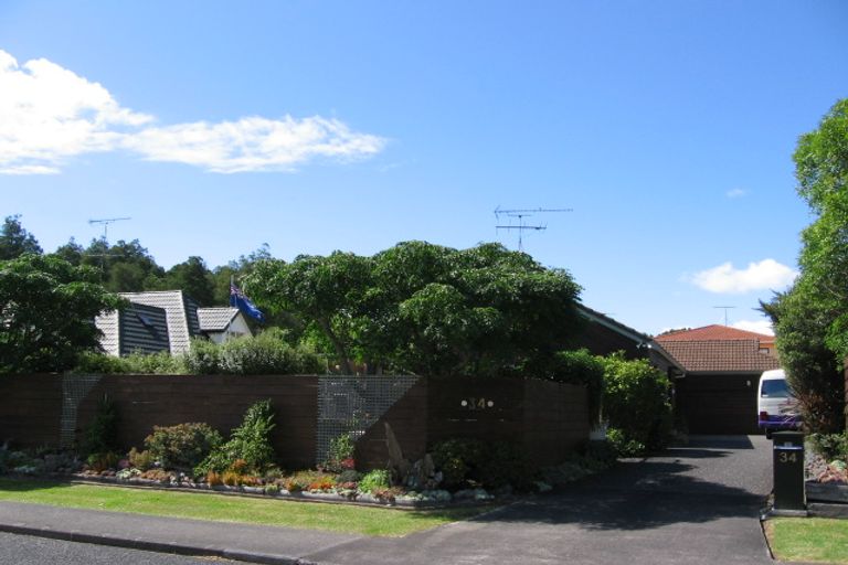 Photo of property in 34 Uppingham Crescent, Hillcrest, Auckland, 0627