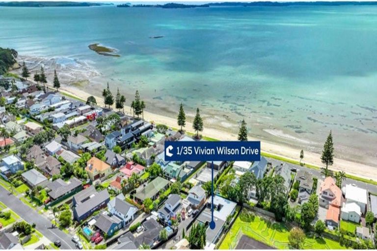 Photo of property in 1/35 Vivian Wilson Drive, Eastern Beach, Auckland, 2012
