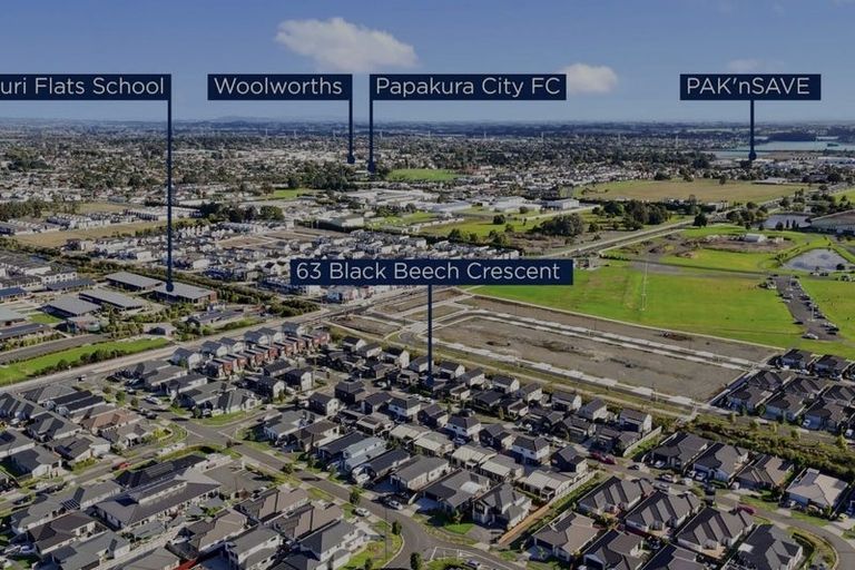 Photo of property in 63 Black Beech Crescent, Takanini, 2110