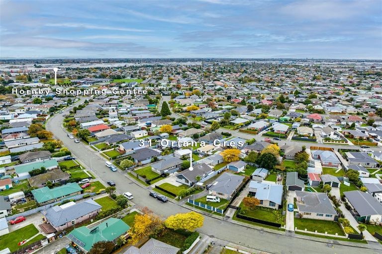Photo of property in 31 Oriana Crescent, Hornby, Christchurch, 8042