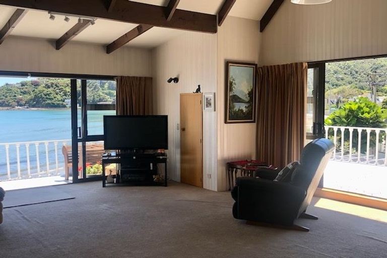 Photo of property in 1/2 Gill Road, Lowry Bay, Lower Hutt, 5013