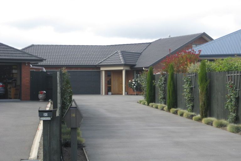 Photo of property in 16 Glencullen Drive, Casebrook, Christchurch, 8051