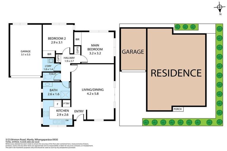 Photo of property in 23/5 Brixton Road, Manly, Whangaparaoa, 0930