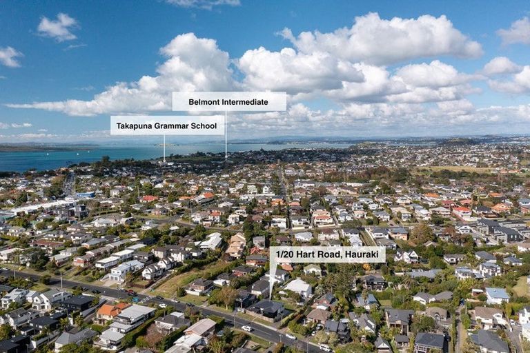 Photo of property in 1/20 Hart Road, Hauraki, Auckland, 0622