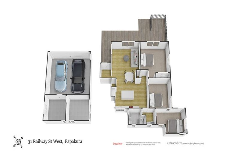 Photo of property in 31 Railway Street West, Papakura, 2110