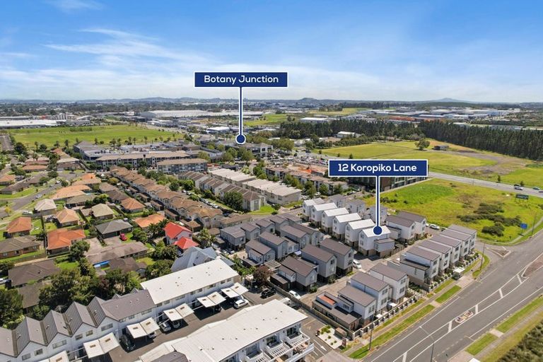 Photo of property in 12 Koropiko Lane, Flat Bush, Auckland, 2019