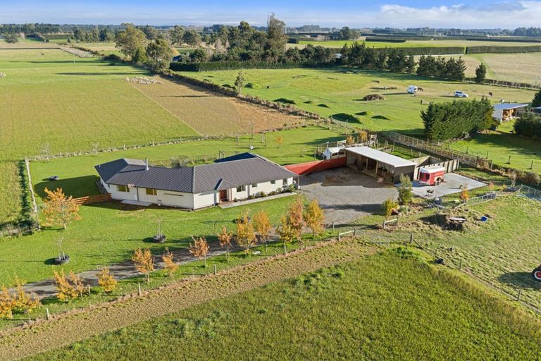 Photo of property in 113 Pearces Road, West Melton, Christchurch, 7675