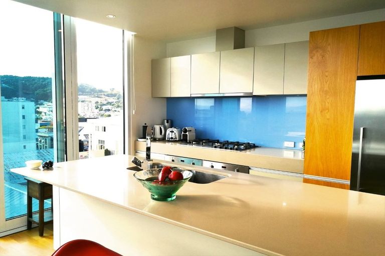 Photo of property in Il Casino Apartments, 902/38 Jessie Street, Te Aro, Wellington, 6011