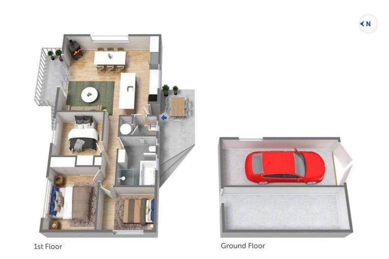 Photo of property in 9 Elizabeth Drive, West Harbour, Auckland, 0618