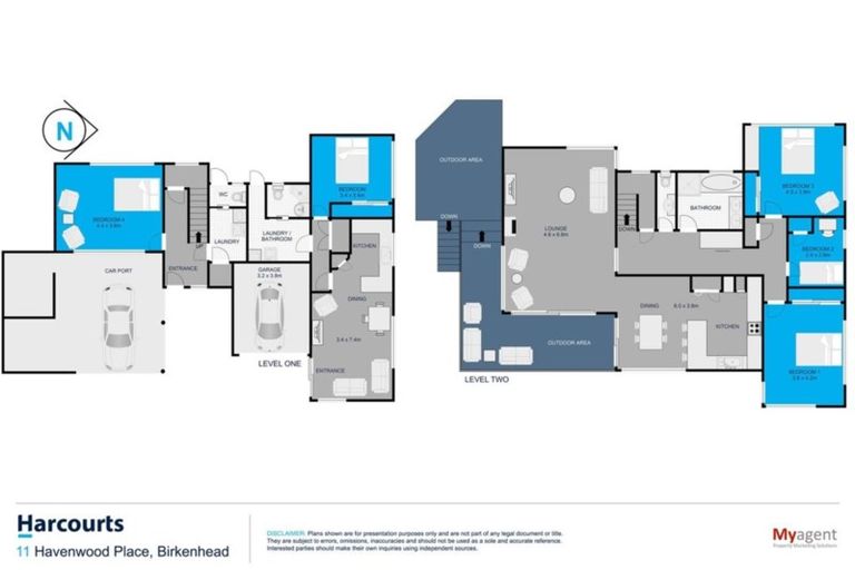 Photo of property in 11 Havenwood Place, Birkenhead, Auckland, 0626