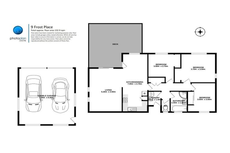 Photo of property in 9 Frost Place, Pukete, Hamilton, 3200