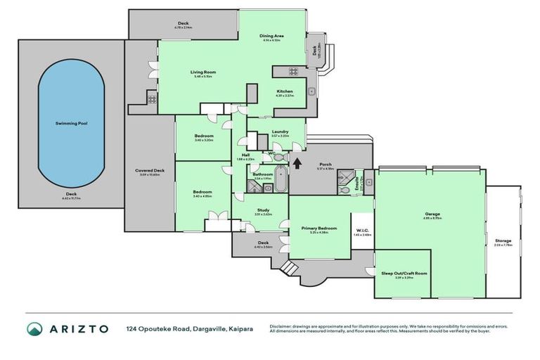 Photo of property in 124 Opouteke Road, Kaihu, 0379