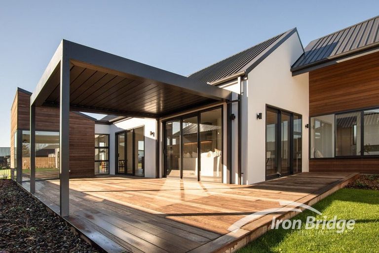 Photo of property in 10 Thornborough Drive, Rolleston, 7615