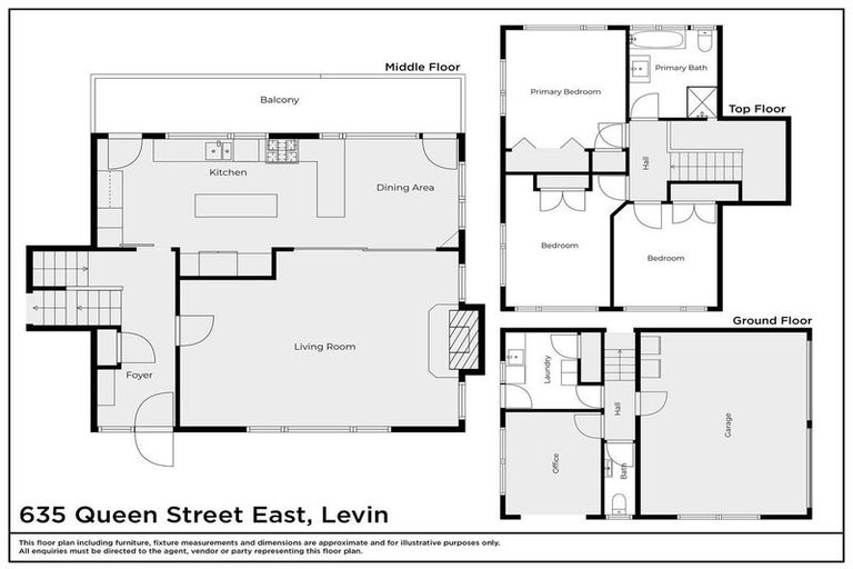 Photo of property in 635 Queen Street East, Levin, 5510