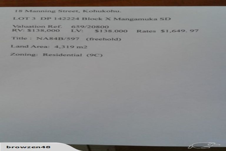 Photo of property in 18 Maning Street, Kohukohu, 0491