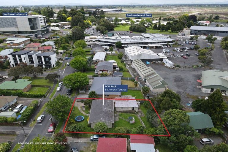 Photo of property in 88 Aurora Terrace, Hillcrest, Hamilton, 3216