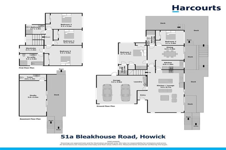 Photo of property in 51a Bleakhouse Road, Howick, Auckland, 2014