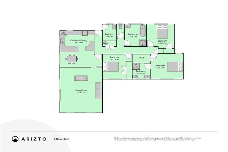 Photo of property in 8 Onyx Place, Pukehangi, Rotorua, 3015