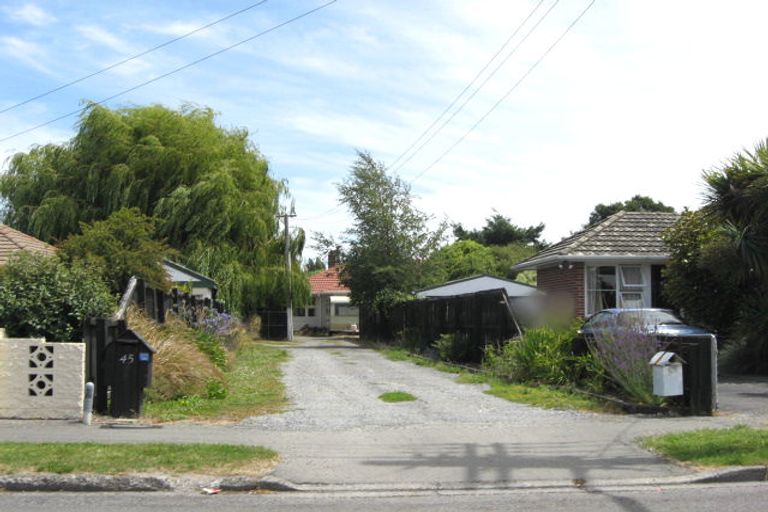Photo of property in 45 Pembroke Street, Avondale, Christchurch, 8061