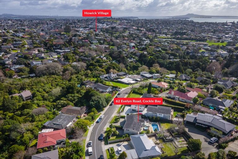 Photo of property in 62 Evelyn Road, Cockle Bay, Auckland, 2014