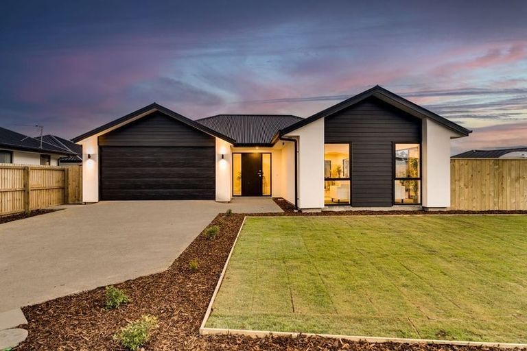 Photo of property in 5 Orchiston Way, Lincoln, 7608