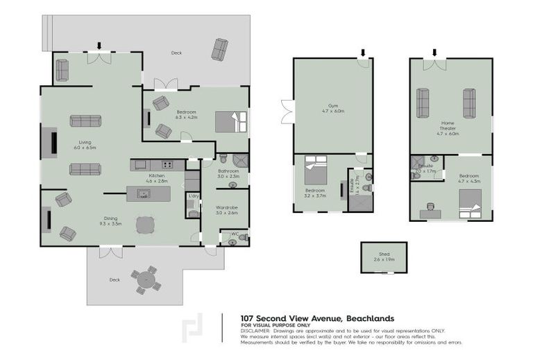 Photo of property in 107 Second View Avenue, Beachlands, Auckland, 2018