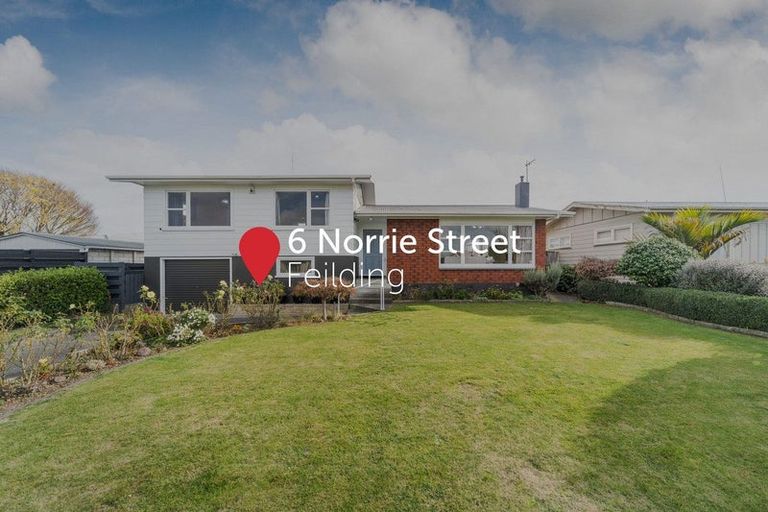 Photo of property in 6 Norrie Street, Feilding, 4702