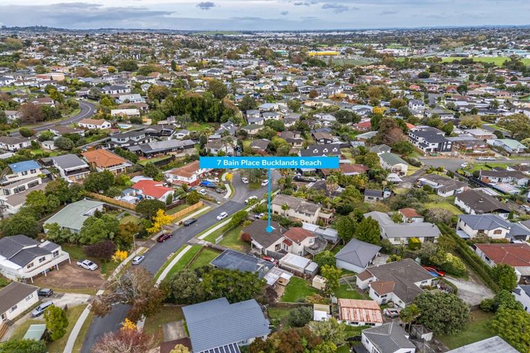 Photo of property in 7 Bain Place, Bucklands Beach, Auckland, 2014