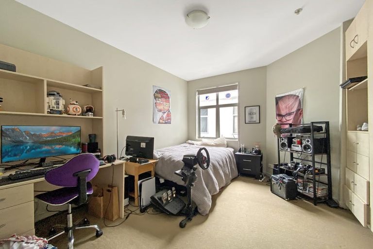 Photo of property in City Lodge, 707/115 Vivian Street, Te Aro, Wellington, 6011