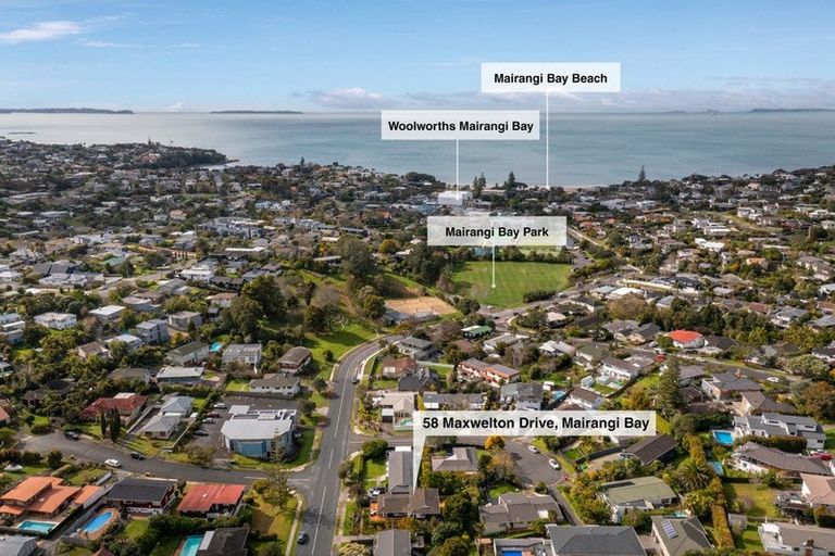 Photo of property in 58 Maxwelton Drive, Mairangi Bay, Auckland, 0630