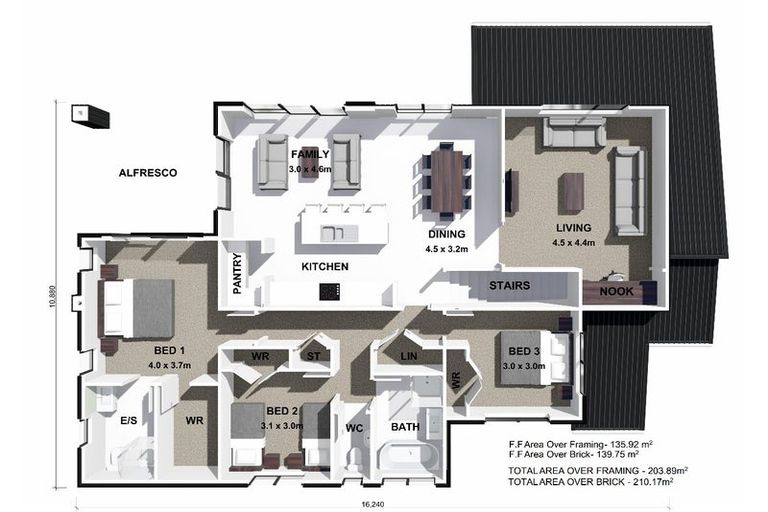 Photo of property in 25b Silverwood Lane, Leamington, Cambridge, 3495