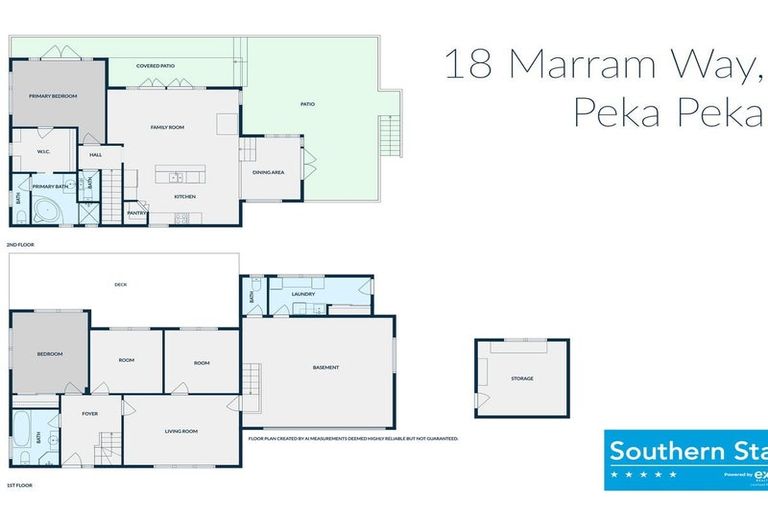Photo of property in 18 Marram Way, Peka Peka, Waikanae, 5391