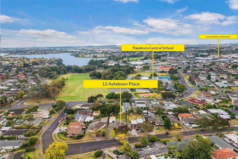 Photo of property in 12 Ashdown Place, Pahurehure, Papakura, 2113