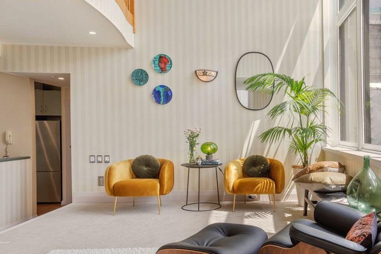 Photo of property in Whitmore Apartments, 1a/7 Stout Street, Wellington Central, Wellington, 6011