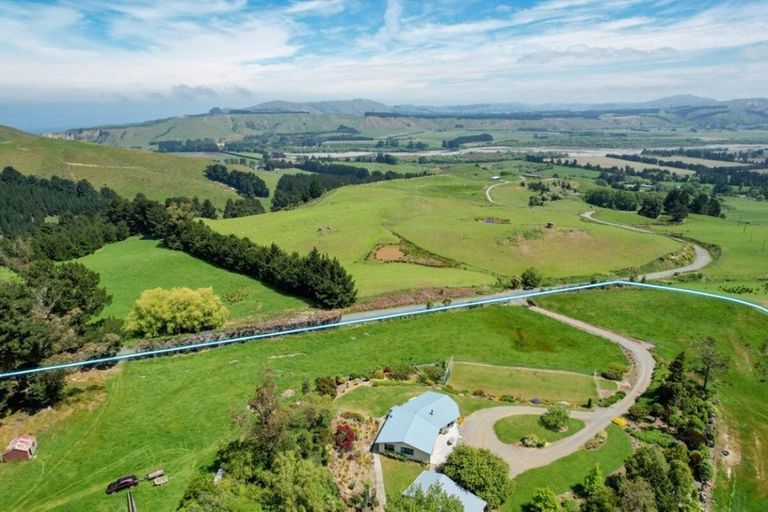 Photo of property in 722 Cathedral Road, Domett, Cheviot, 7383