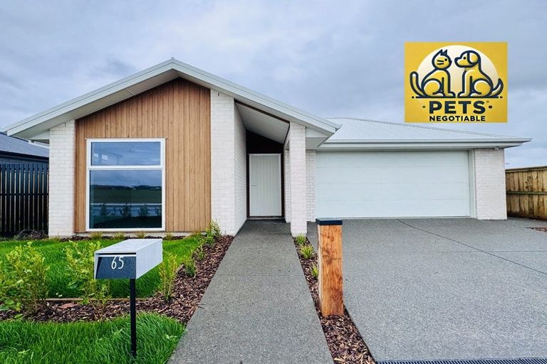 Photo of property in 65 Harrison Drive, Rolleston, 7614