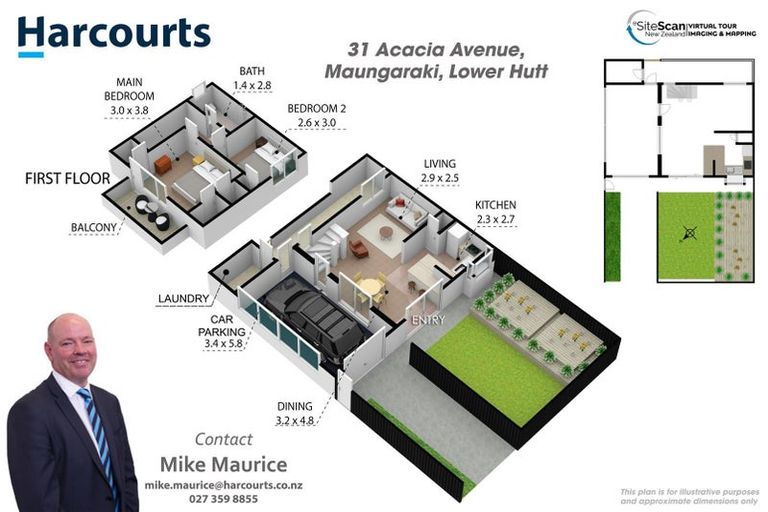 Photo of property in 31 Acacia Avenue, Maungaraki, Lower Hutt, 5010