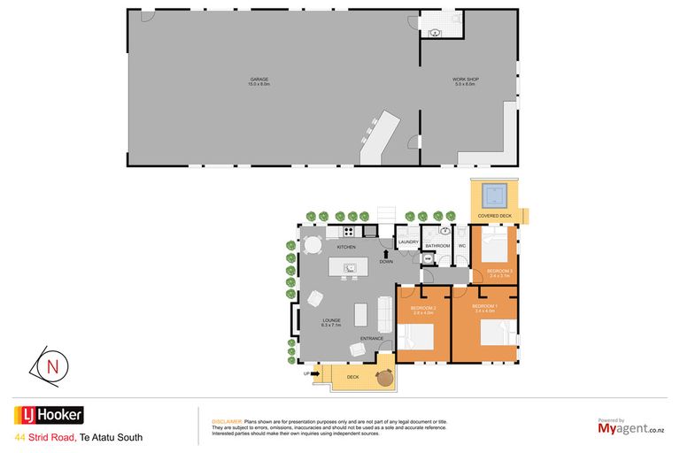 Photo of property in 44 Strid Road, Te Atatu South, Auckland, 0610