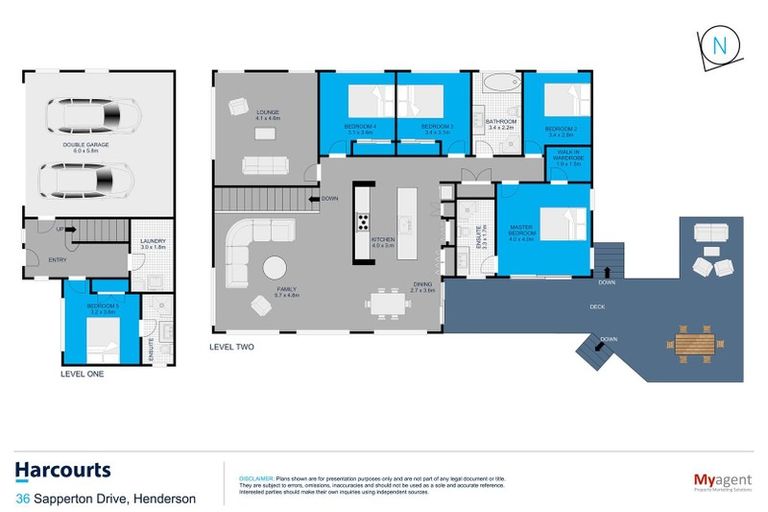 Photo of property in 36 Sapperton Drive, Henderson, Auckland, 0612