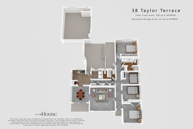 Photo of property in 38 Taylor Terrace, St Andrews, Hamilton, 3200