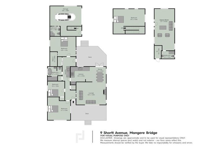 Photo of property in 9 Shortt Avenue, Mangere Bridge, Auckland, 2022