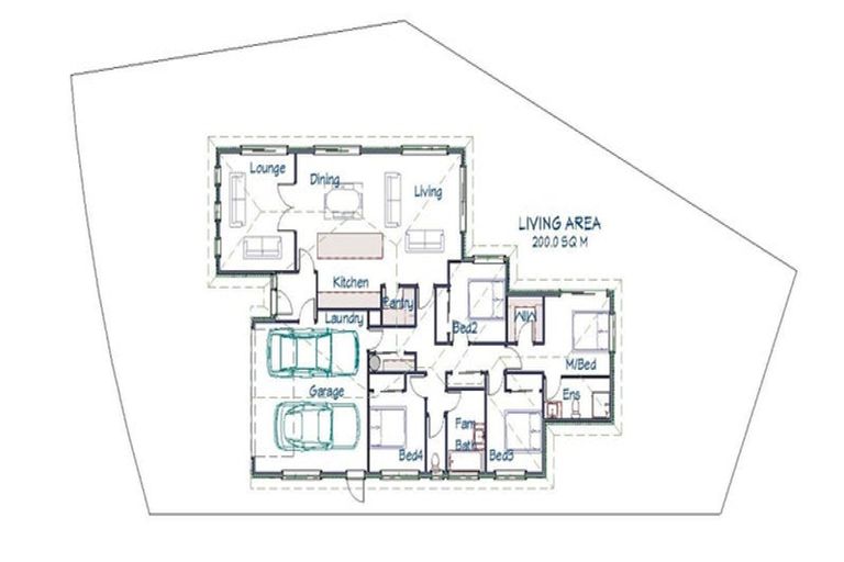 Photo of property in 48 Te Repo Drive, Halswell, Christchurch, 8025